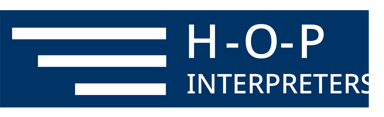 H-O-P Interpreters